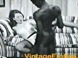 Interracial vintage sex