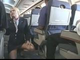 Stewardessy zainteresowane pasazerami