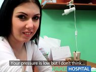 FakeHospital Sexy patients moans of pleasure lowersblood pressure problem