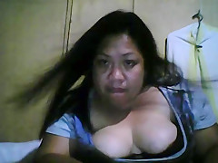 Filipino ugly big fatty whore show boobs