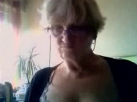Granny on Webcam