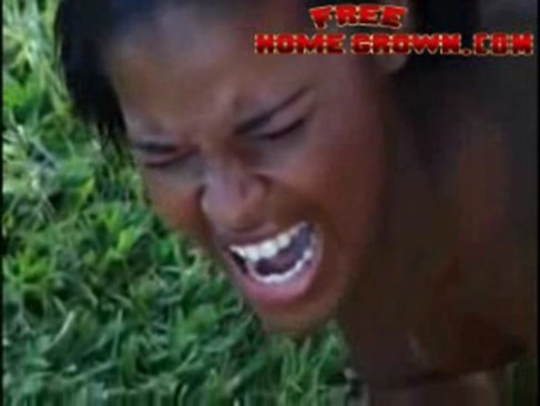 African Amateur Black Girl Gets Anal Destroyed By Big Cock