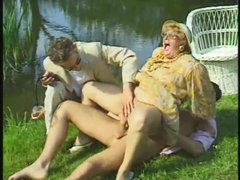 Slutty Granny - Mature sex video