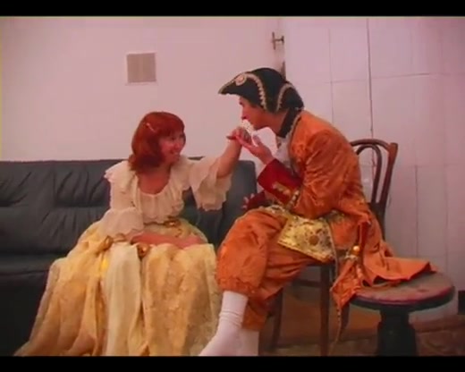 Mature Redhead Enjoys A Wild Doggy Style Humping In A Cosplay Clip