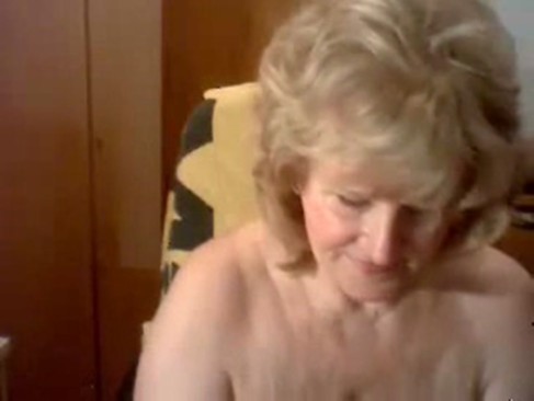 Hacked web cam of my pervert old mum. Watch the bitch